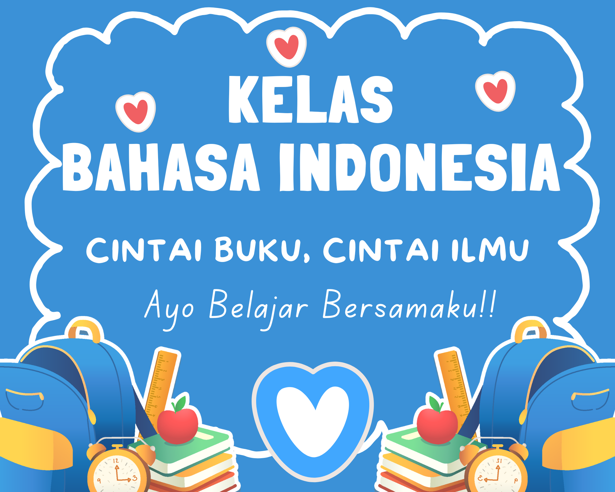 BAHASA INDONESIA KELAS X
