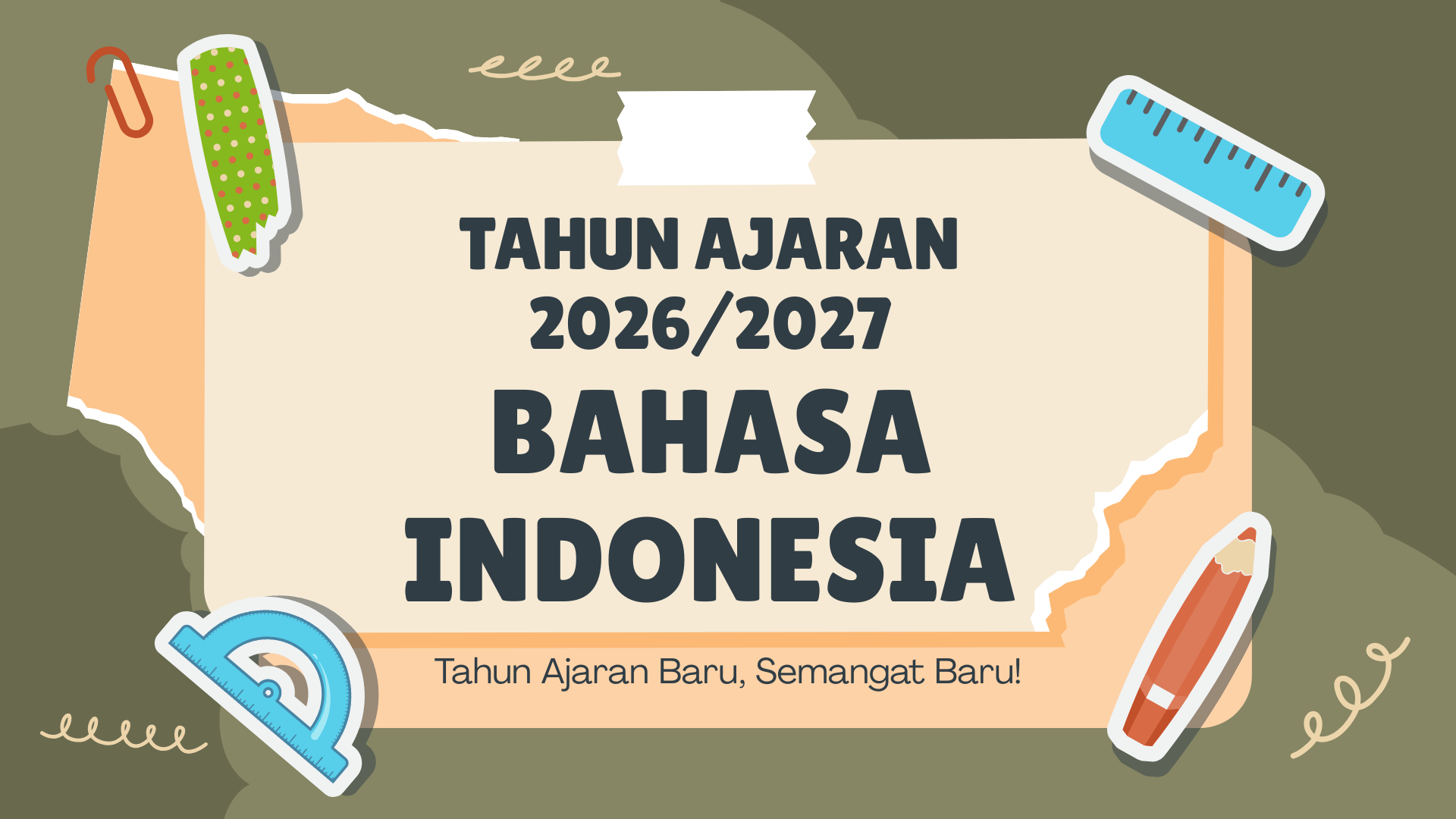 BAHASA INDONESIA KELAS XI