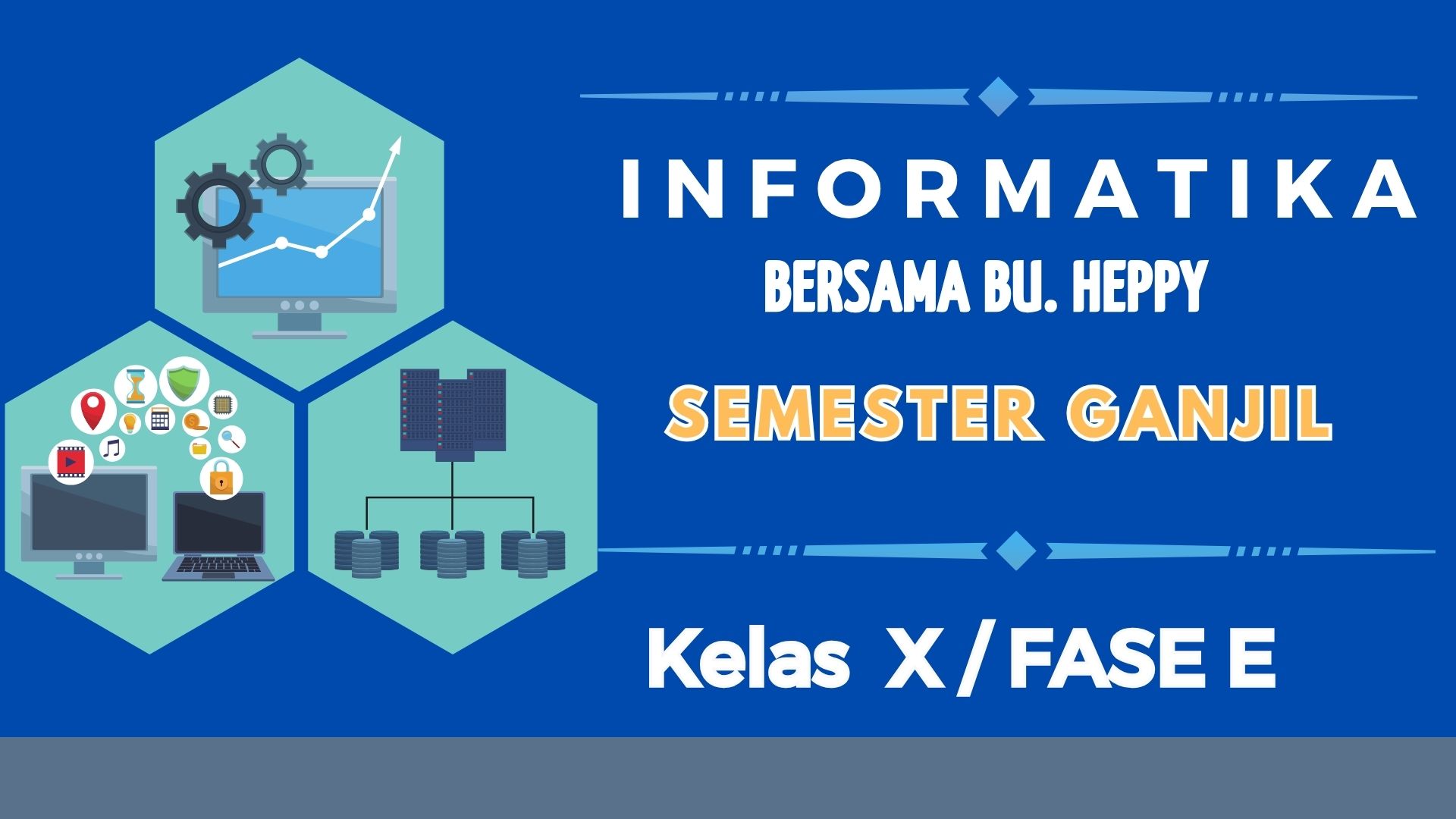 INFORMATIKA KELAS X