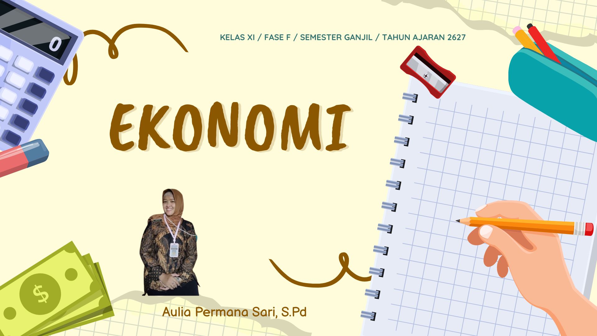 EKONOMI XI