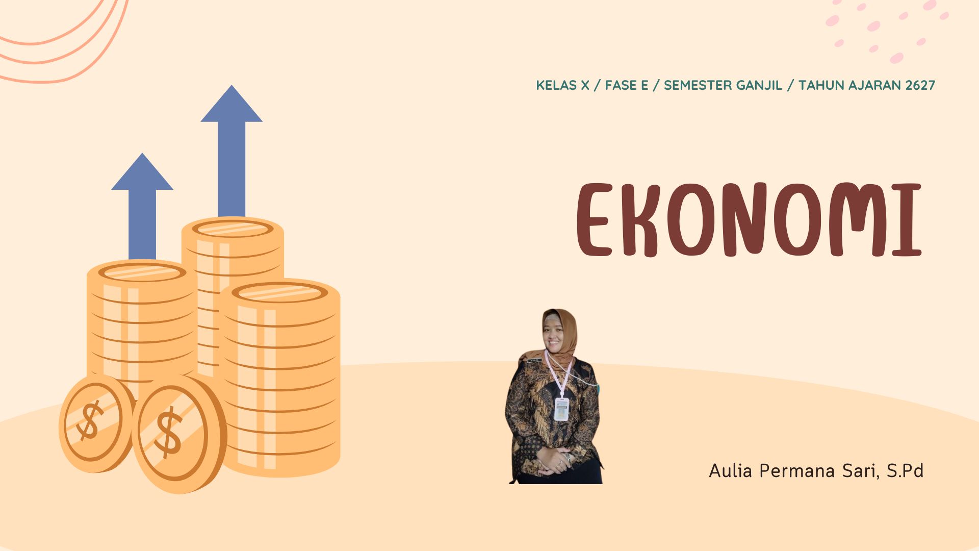 EKONOMI X