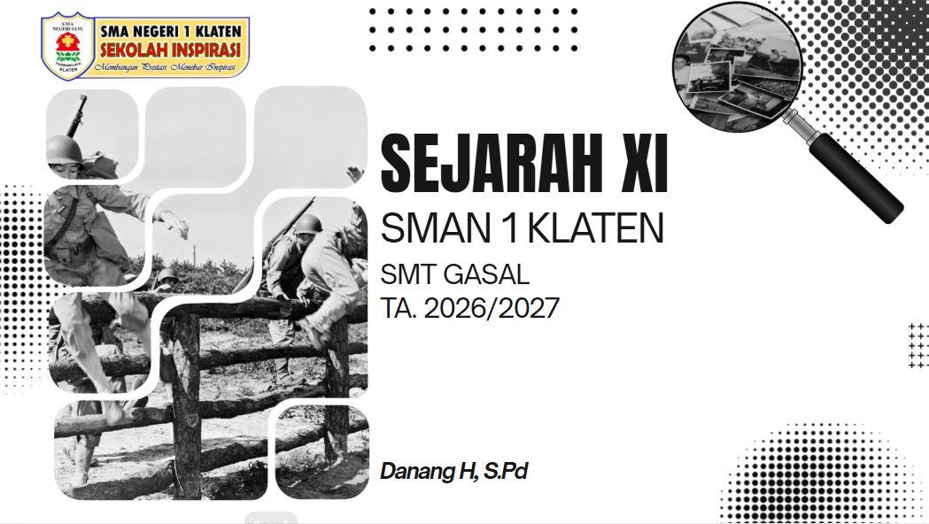 Sejarah XI 2026