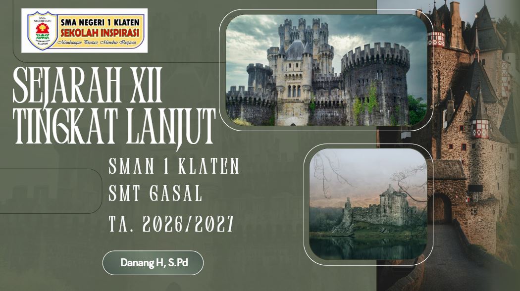 Sejarah XII Tingkat Lanjut