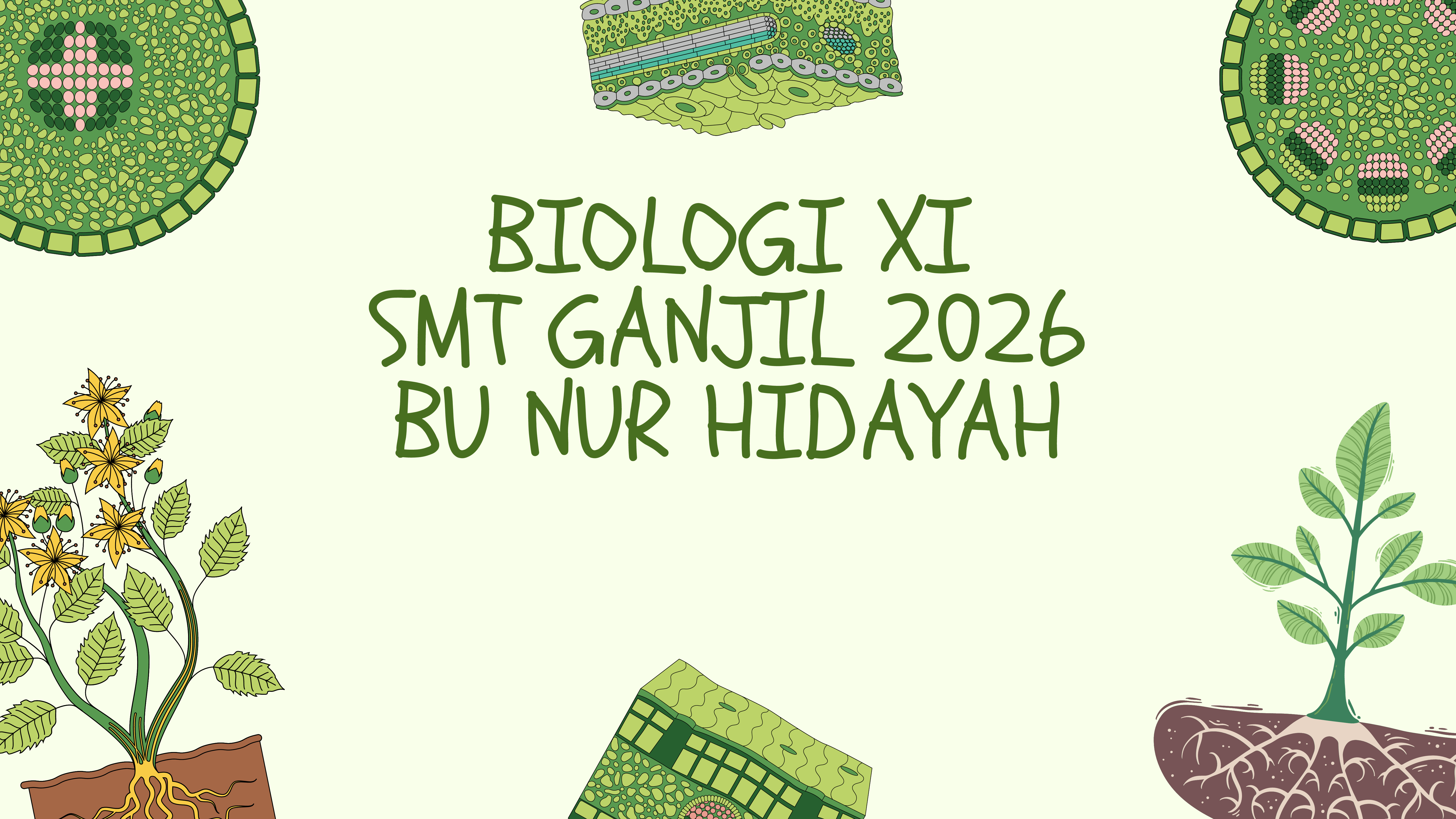 BIOLOGI XI GANJIL 2026