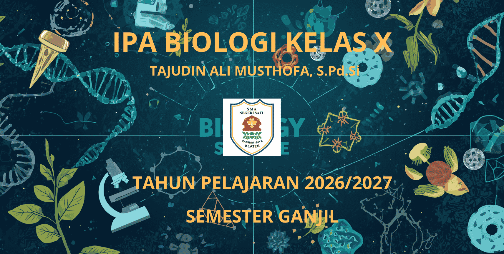 BIOLOGI KELAS X_TAJUDIN