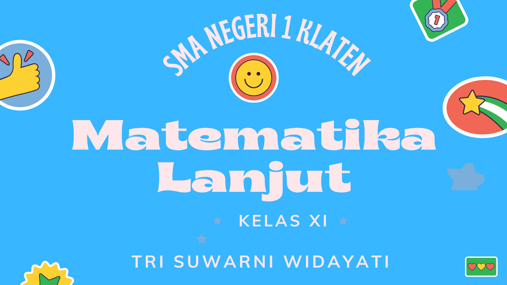 MATEMATIKA LANJUT XI