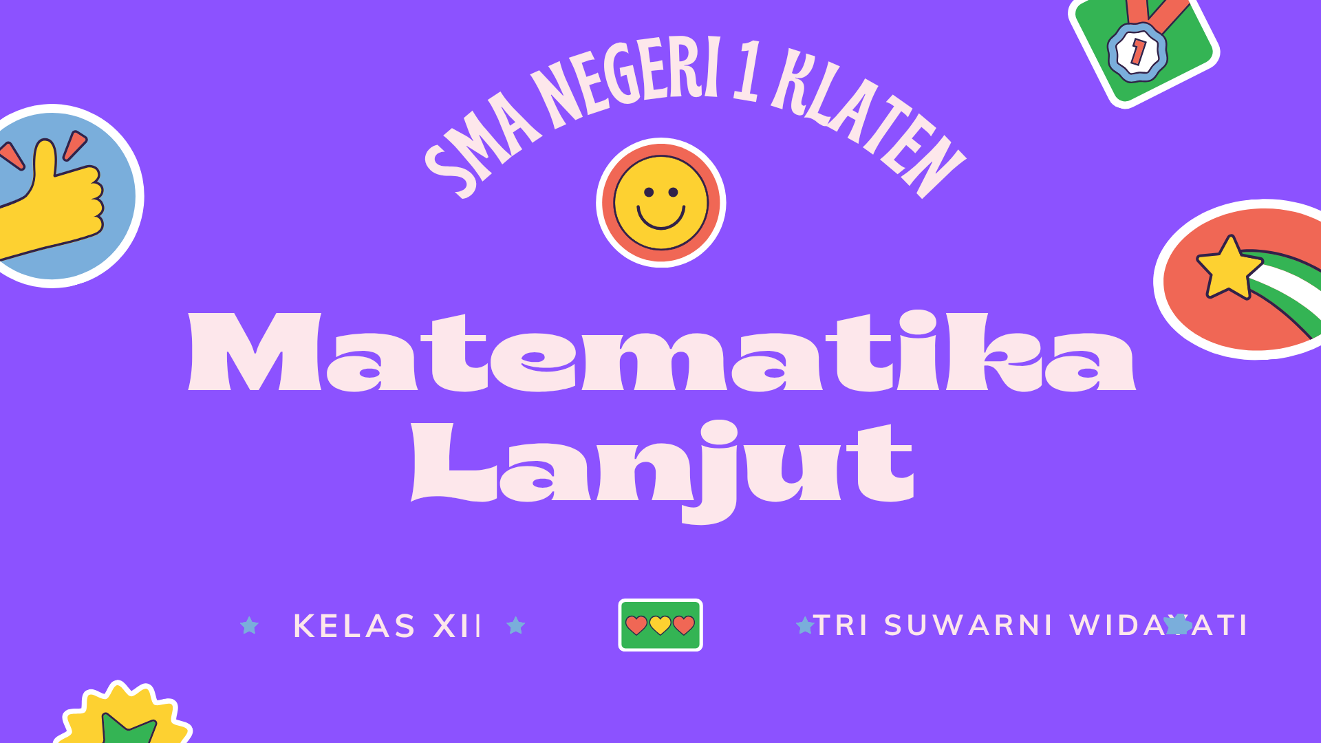 MATEMATIKA LANJUT XII