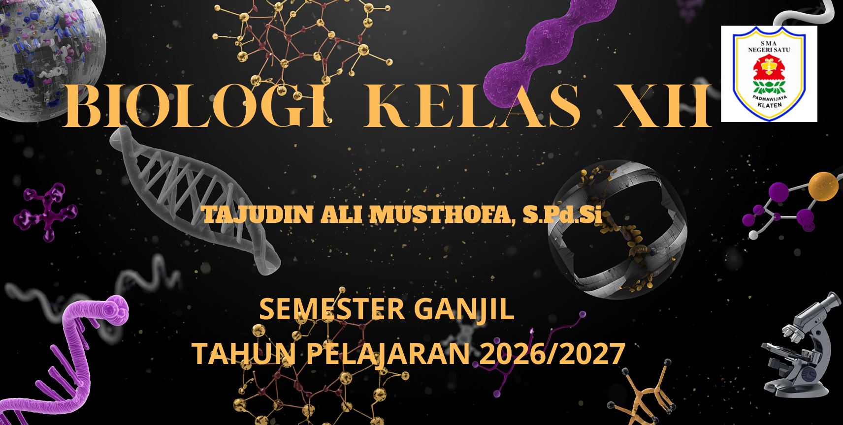 BIOLOGI KELAS XII_TAJUDIN