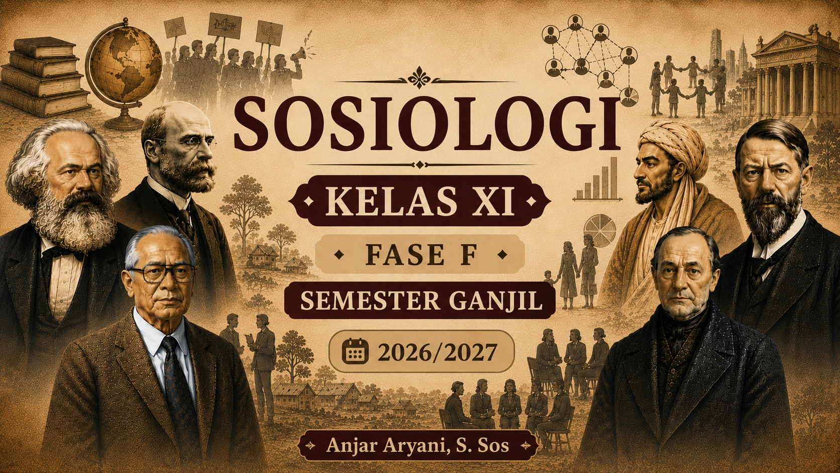 SOSIOLOGI XI