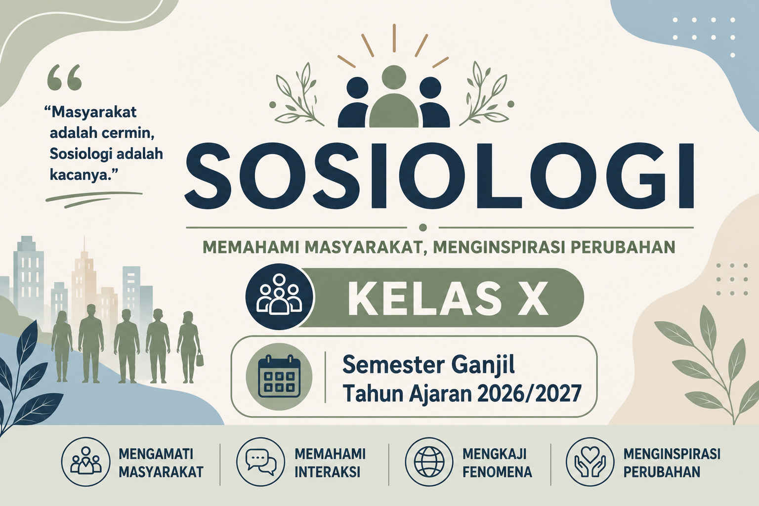 SOSIOLOGI X