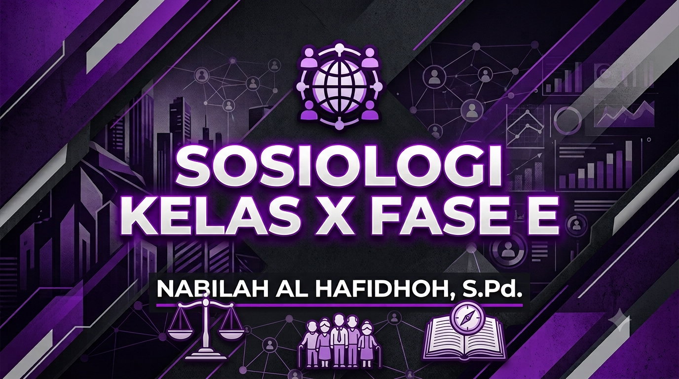 SOSIOLOGI X