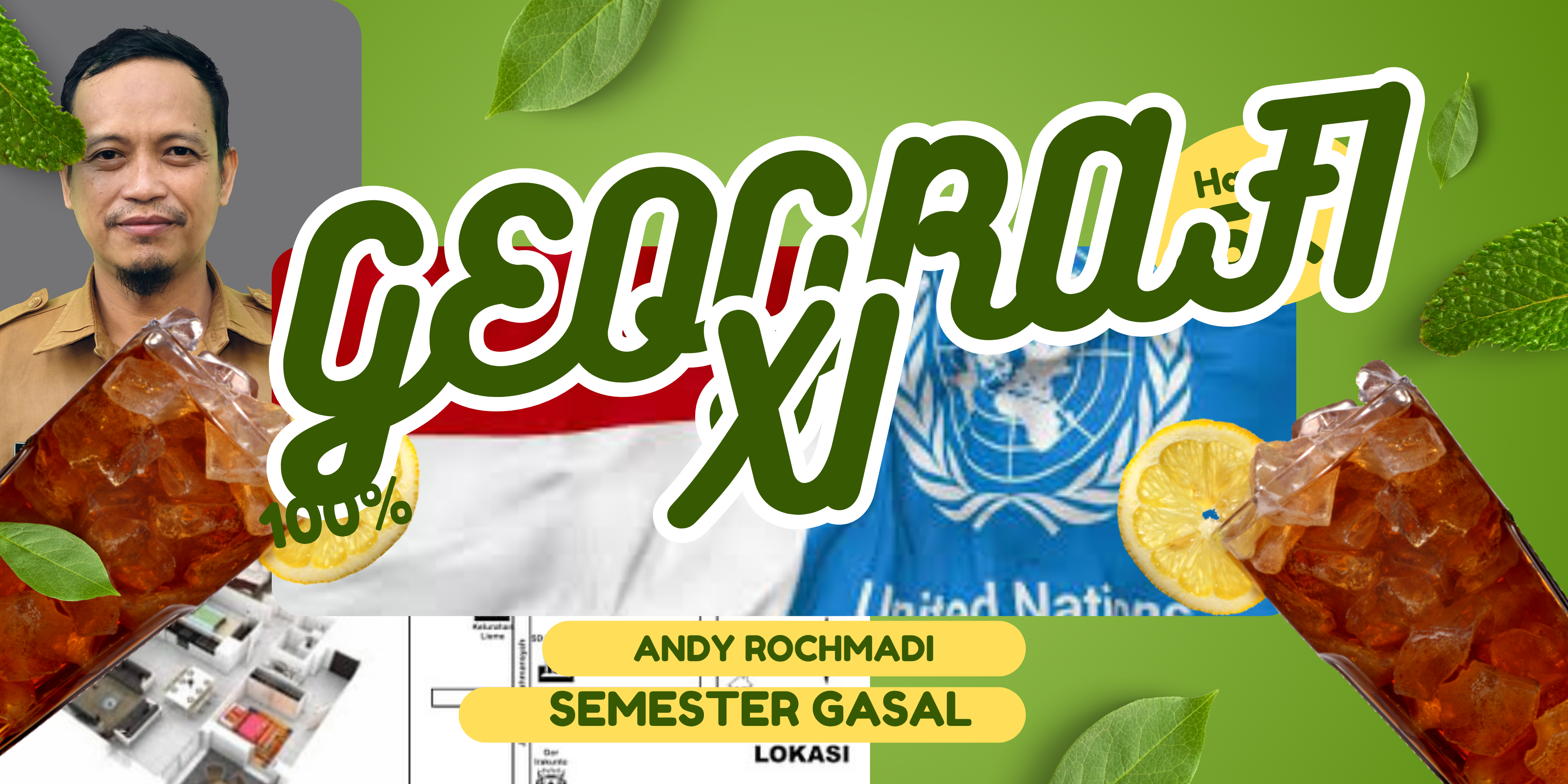 Geografi XI Gasal 2627