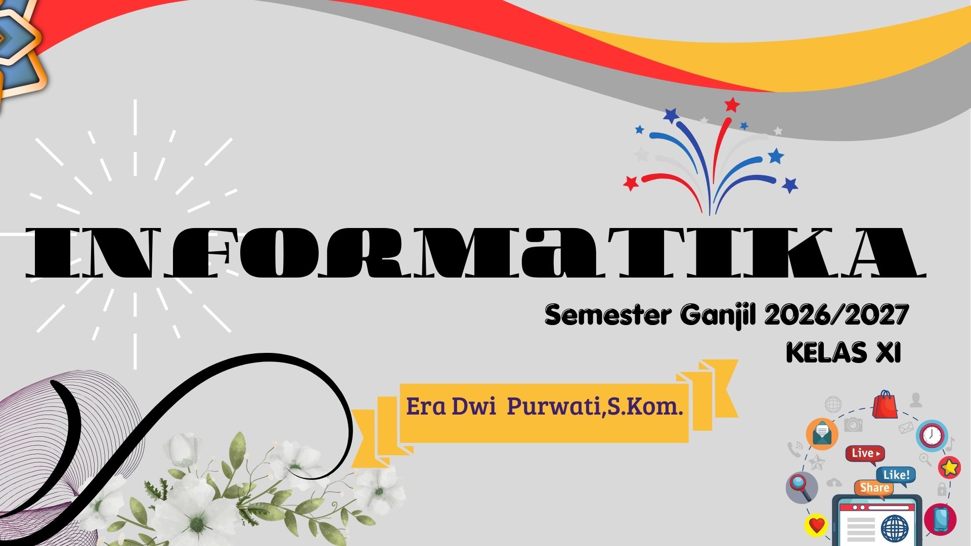 SEMESTER GANJIL KELAS XII TA 2026/2027