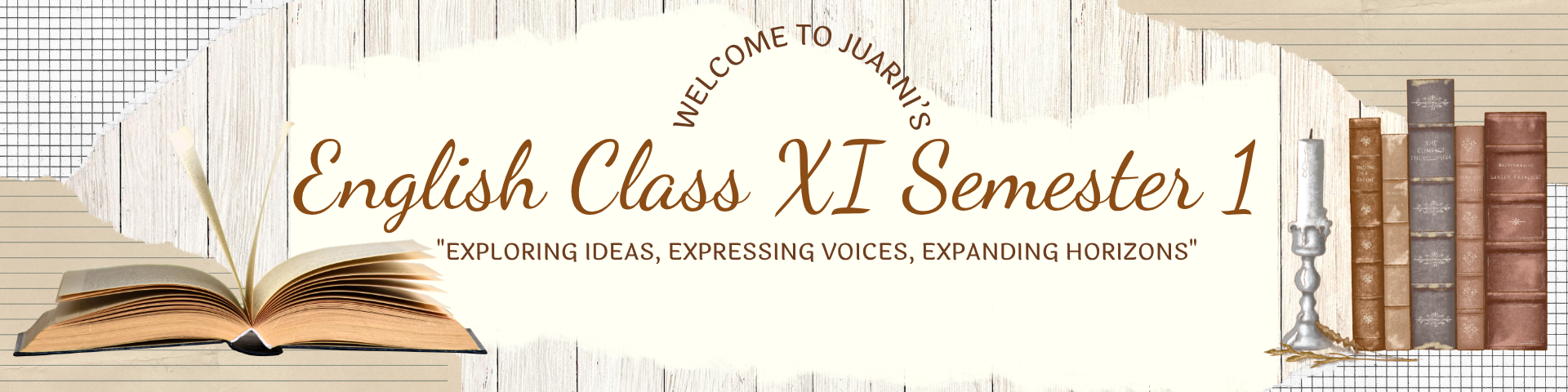 JUARNI'S ENGLISH CLASS XI