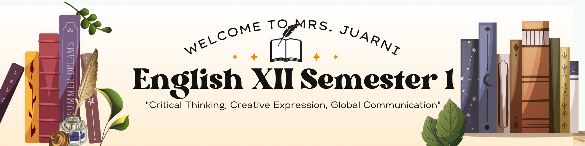 JUARNI'S ENGLISH CLASS XII