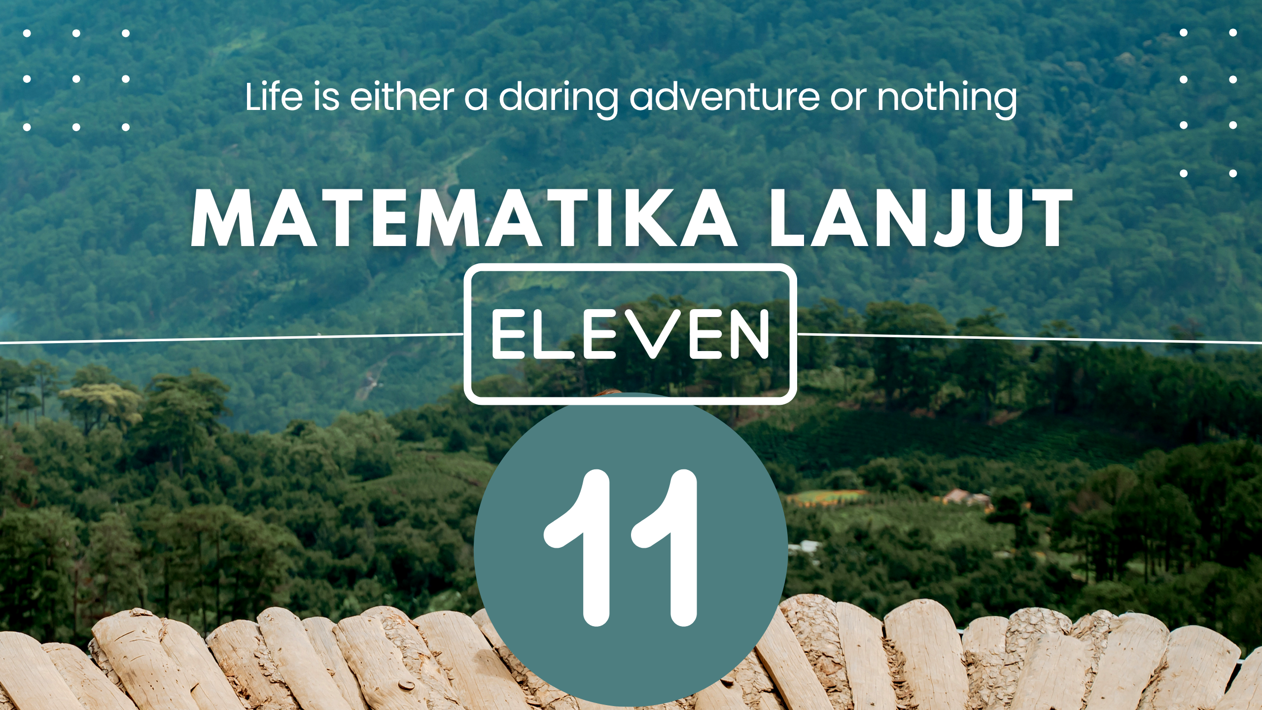 Matematika Lanjut Kelas XI