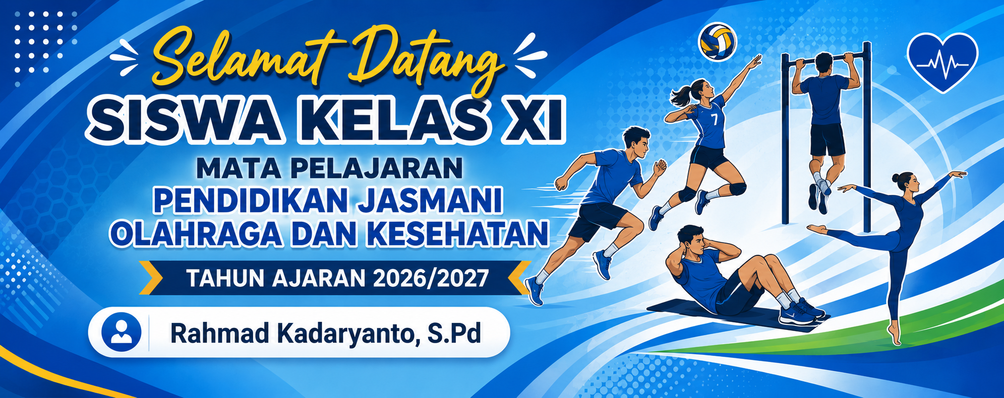 PJOK XI GASAL TAHUN AJARAN 2026/2027