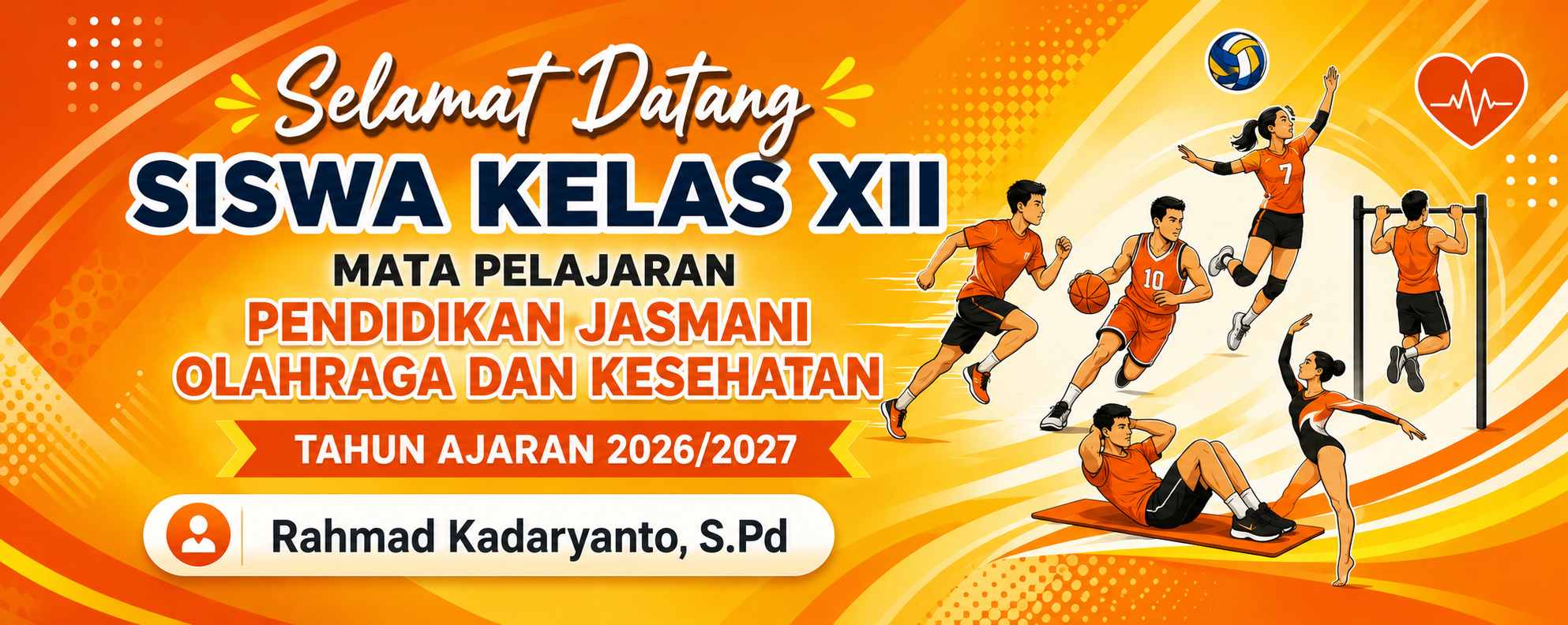 PJOK XII GASAL TAHUN AJARAN 2026/2027