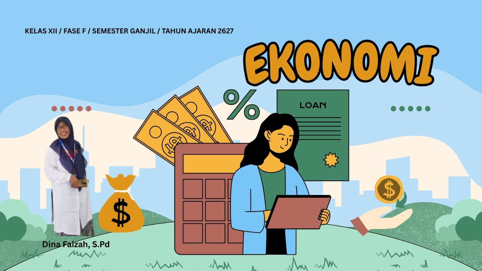 EKONOMI SEMESTER GANJIL