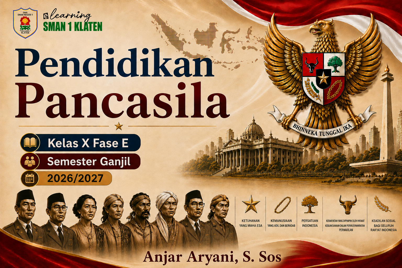 Pendidikan Pancasila X