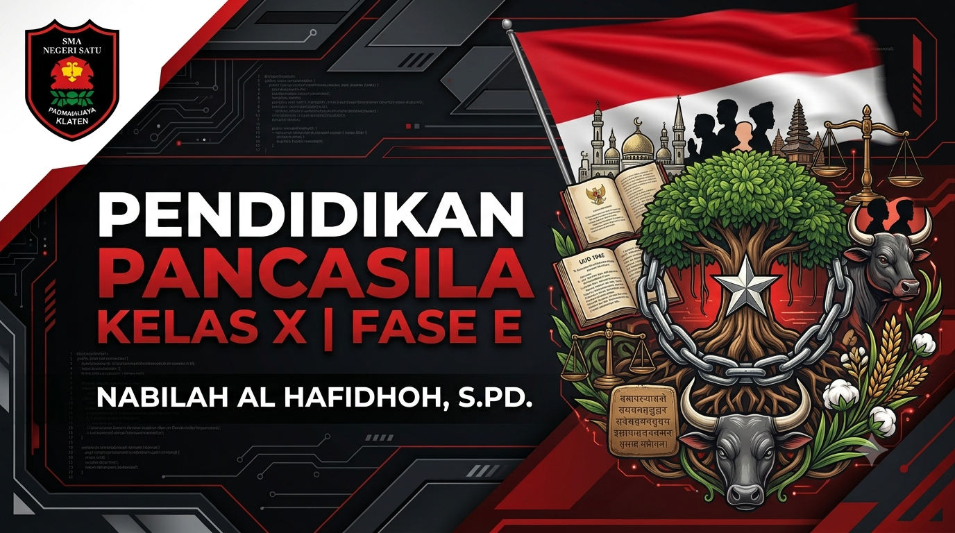 Pendidikan Pancasila X