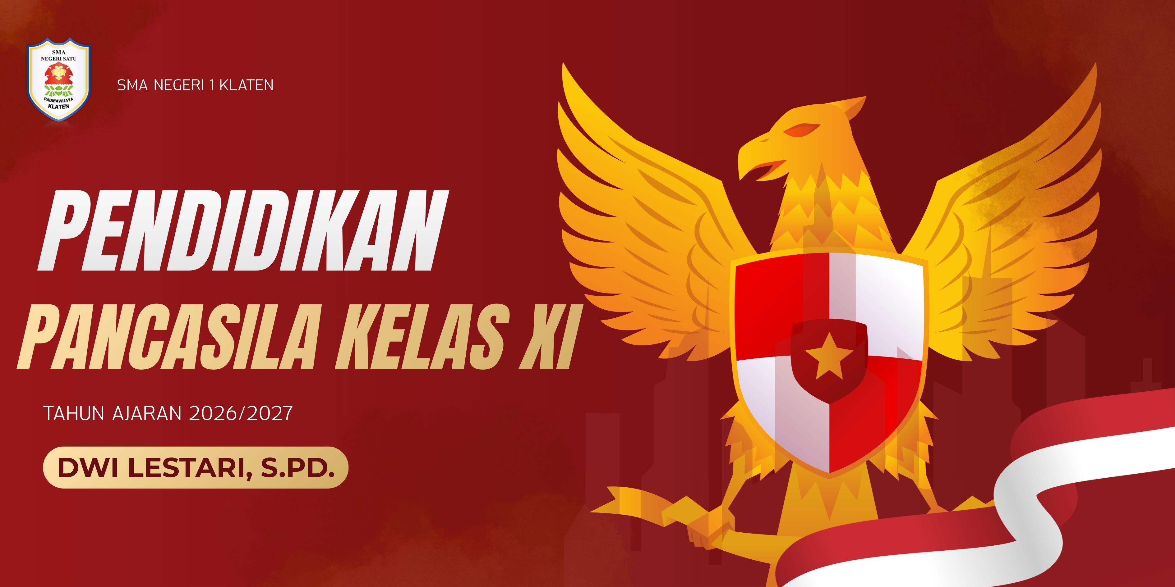Pendidikan Pancasila XI