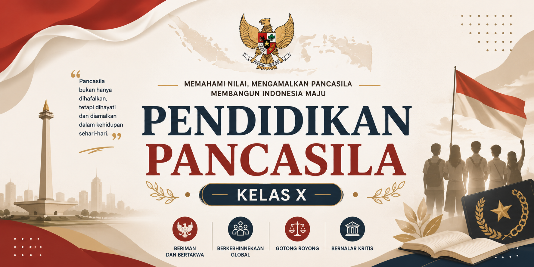 Pendidikan Pancasila X