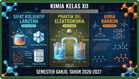 FASE F KIMIA KELAS XII TAHUN 2026-2027
