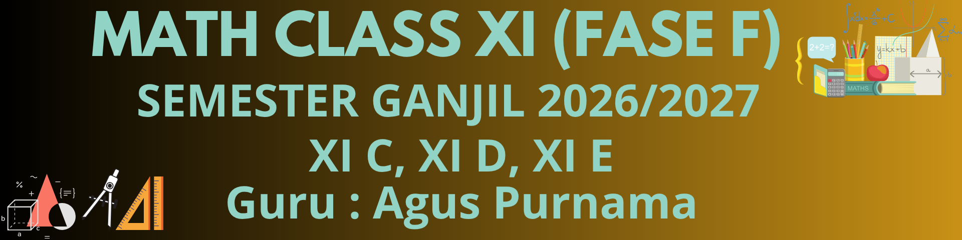XI MATEMATIKA 