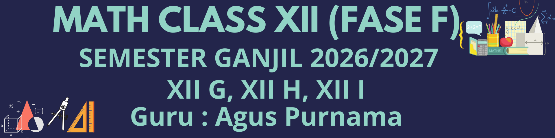XII MATEMATIKA
