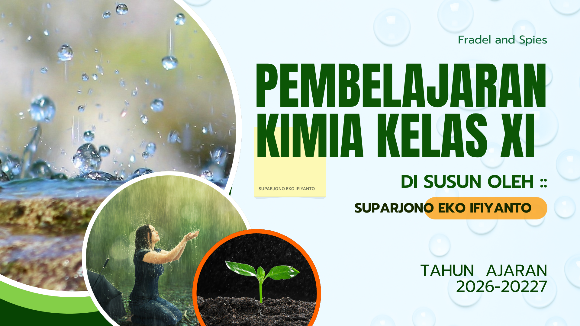 KIMIA KELAS XI