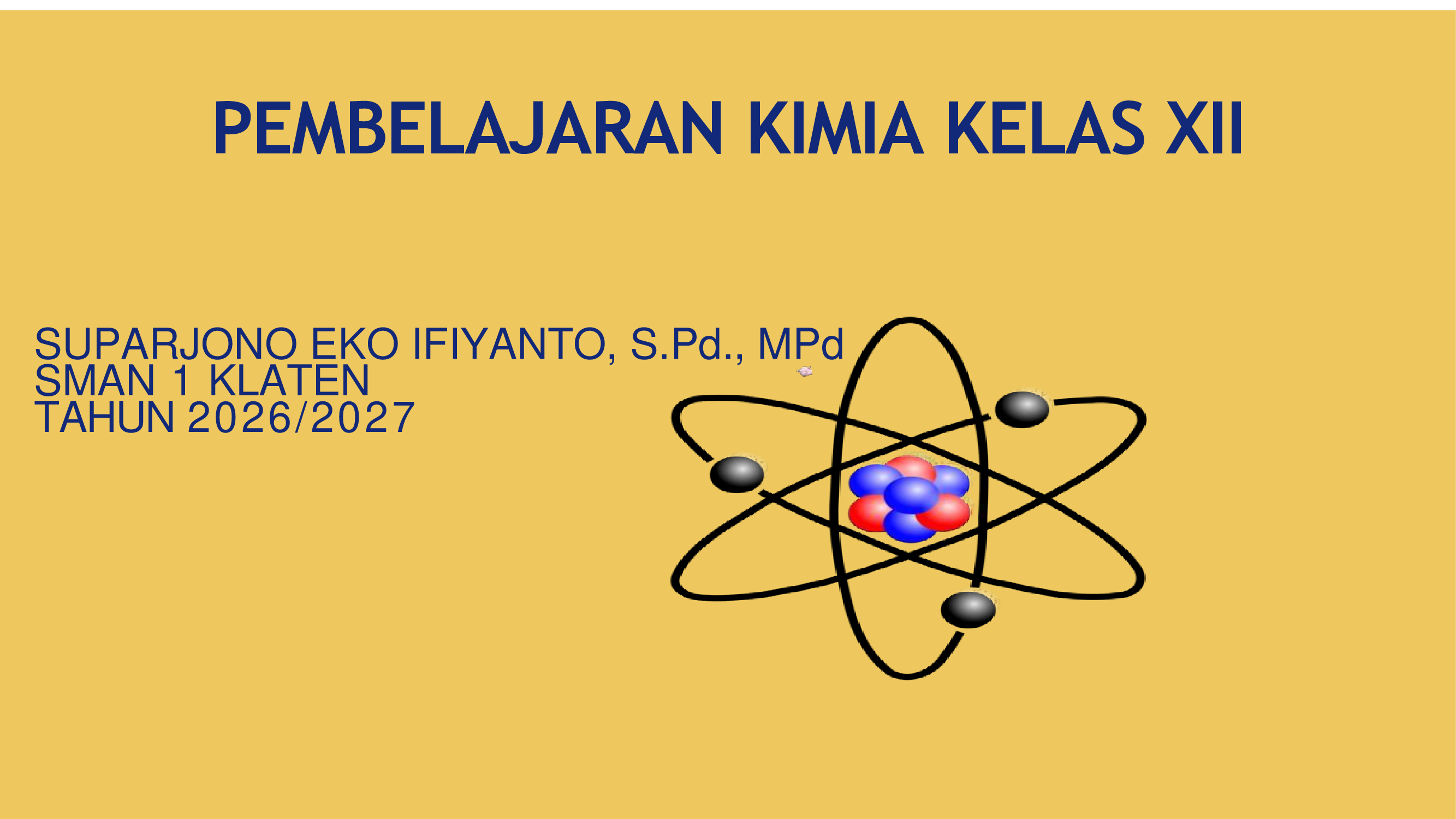 KIMIA XII