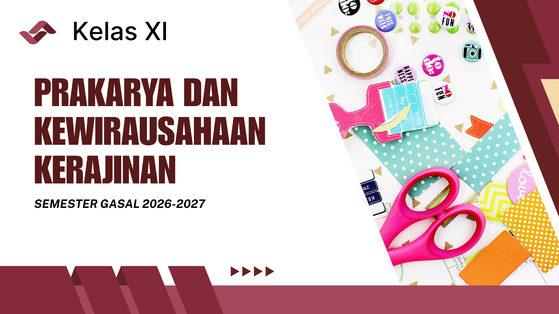 PKWU KELAS XI
