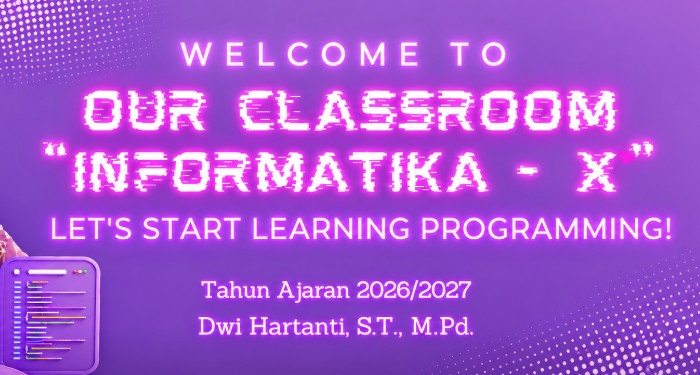 X - INFORMATIKA - GASAL - 2026/2027