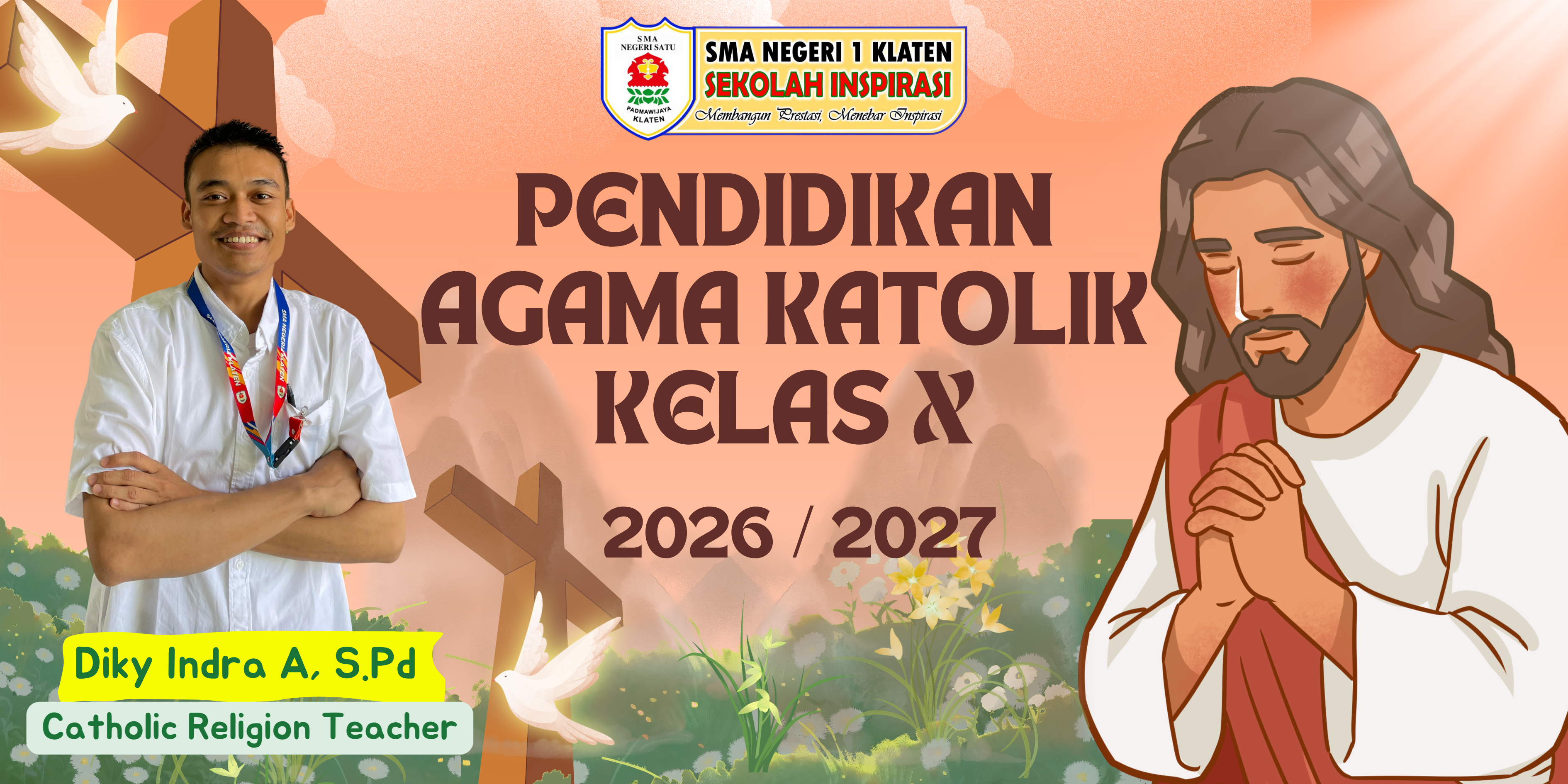 PENDIDIKAN AGAMA KATOLIK KELAS X