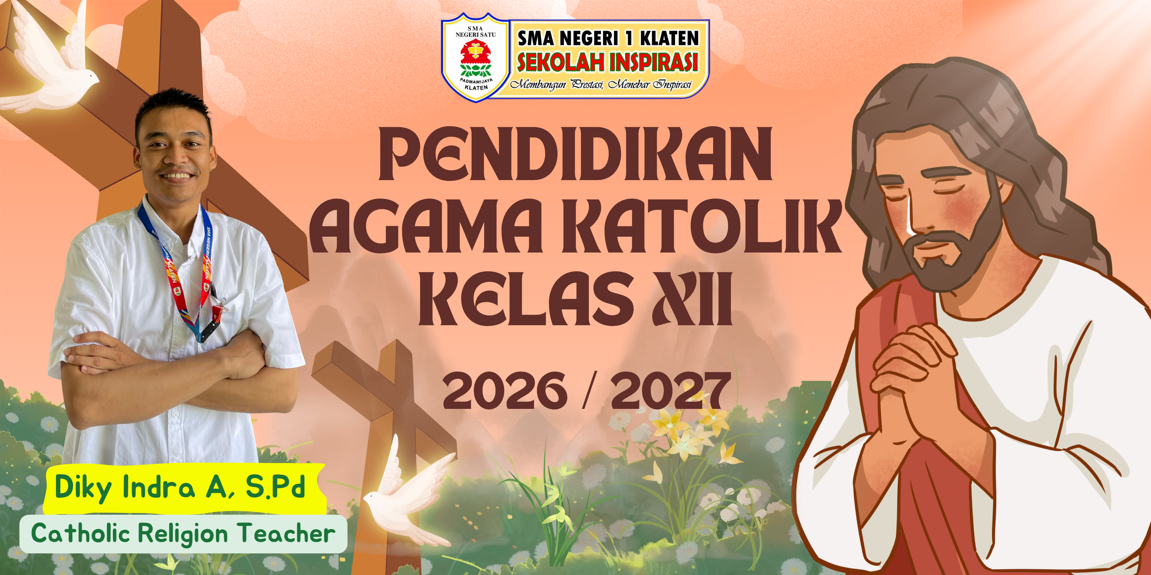 PENDIDIKAN AGAMA KATOLIK KELAS XII