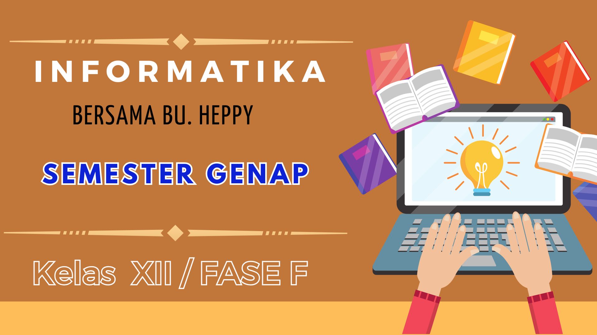 INFORMATIKA XII SEMESTER GENAP