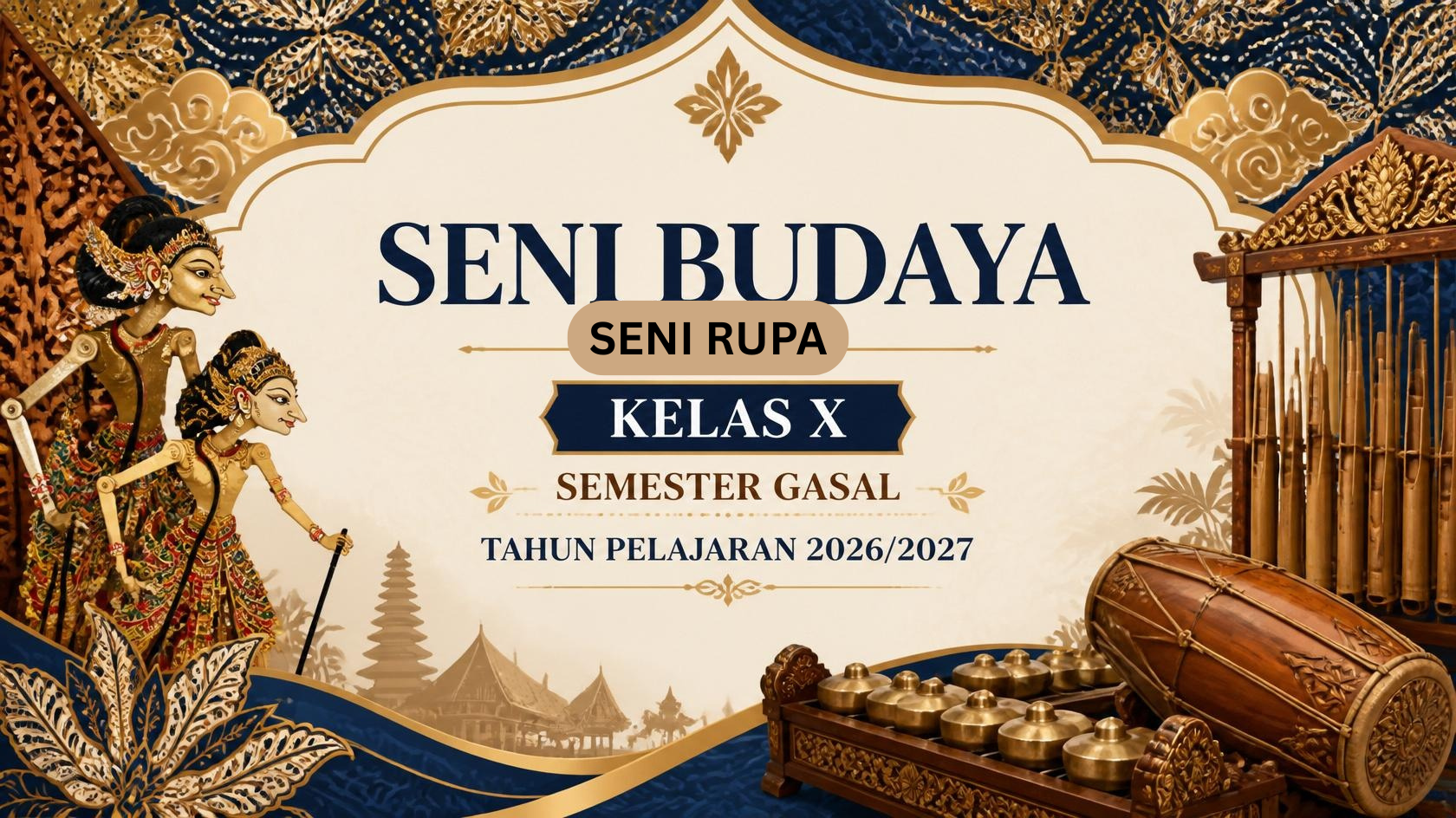SENI BUDAYA KELAS X