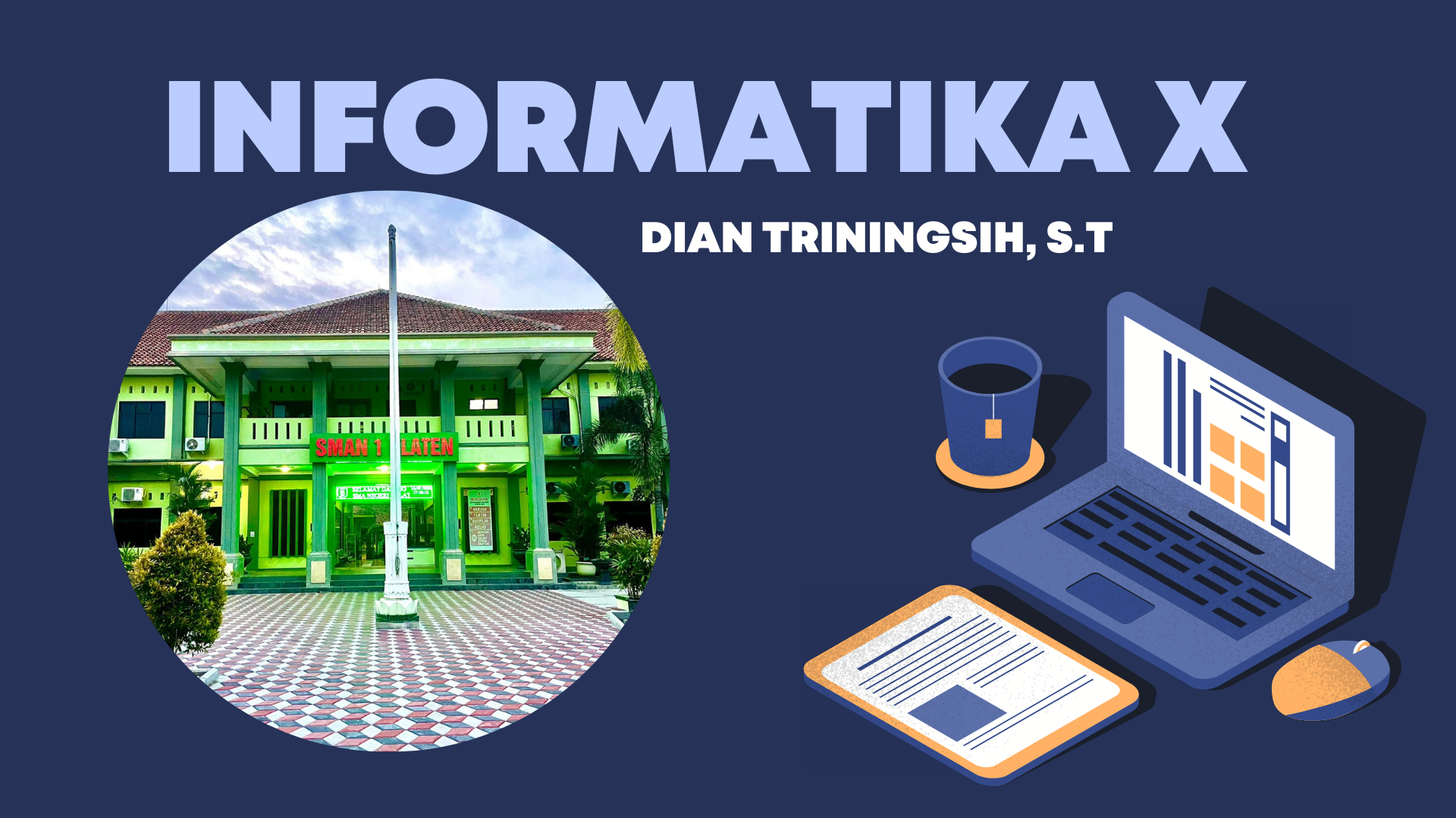 Semester Genap kelas X TA 2024/2025