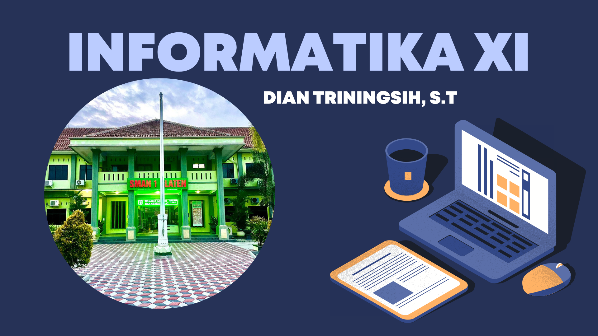 Semester Genap Kelas XI TA 2024/2025