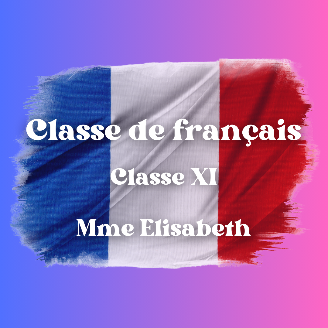 BAHASA PRANCIS KELAS XI
