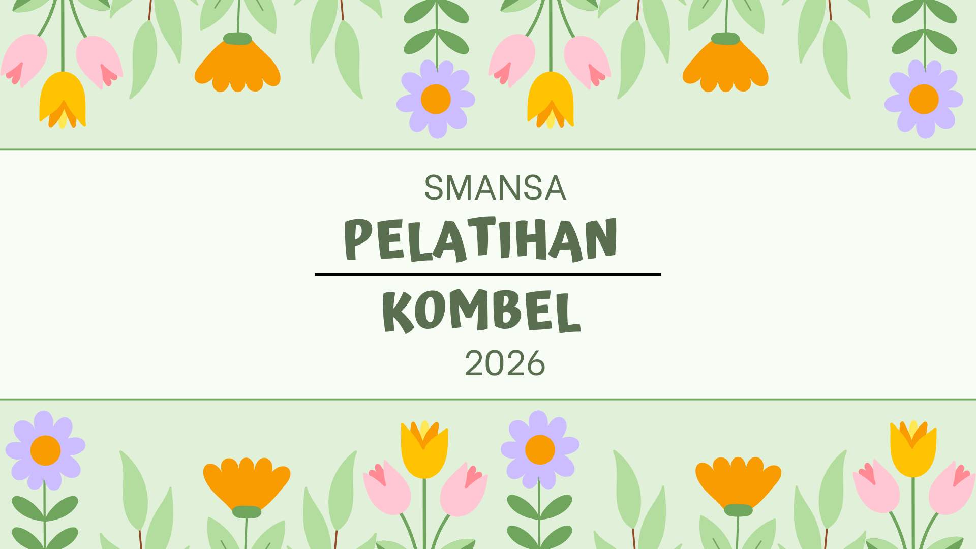 PELATIHAN KOMBEL 6 AGUSTUS 2026