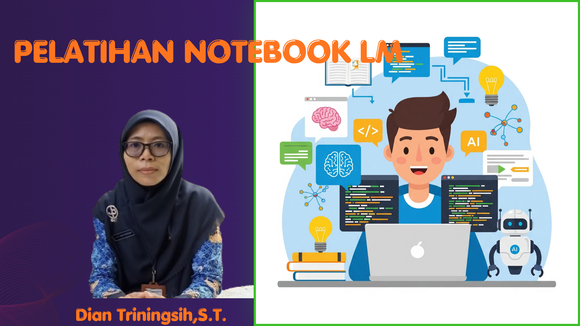 PELATIHAN NOTEBOOK LM