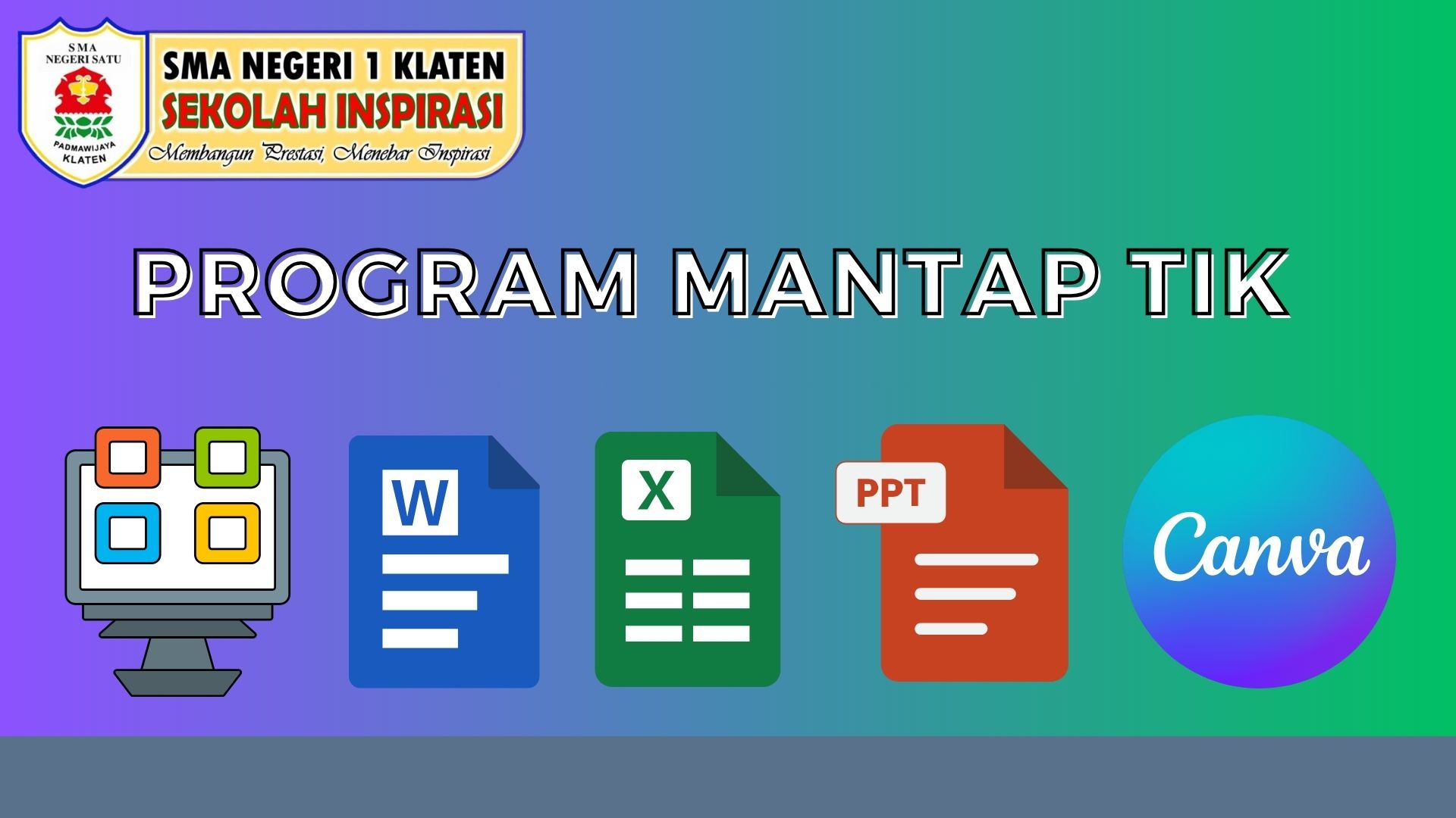 PROGRAM TEKNOLOGI INFORMASI DAN KOMUNIKASI