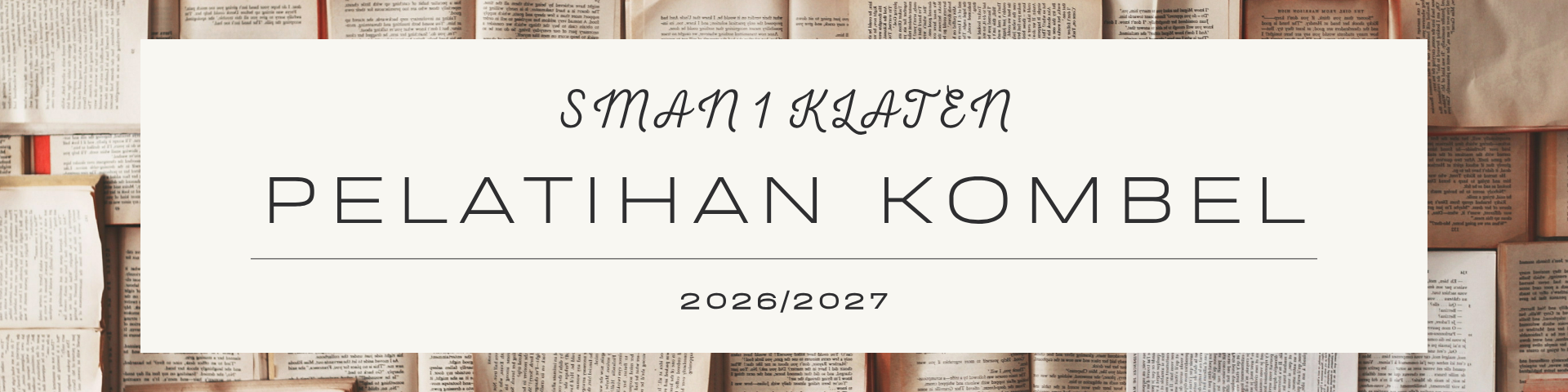 pelatihan tanggal 24 Agustus 2026