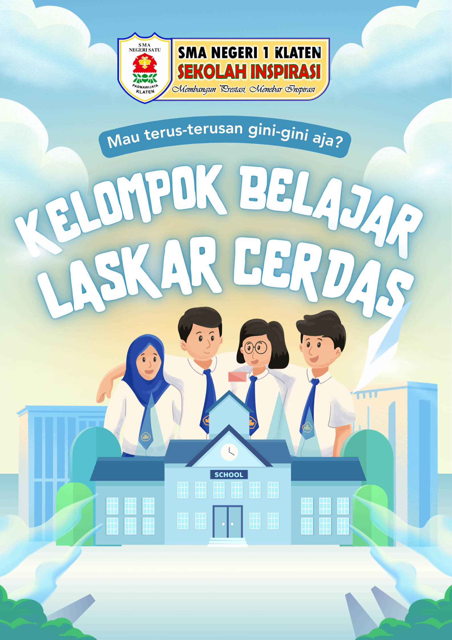 PELATIHAN KOMBEL "LASKAR CERDAS"