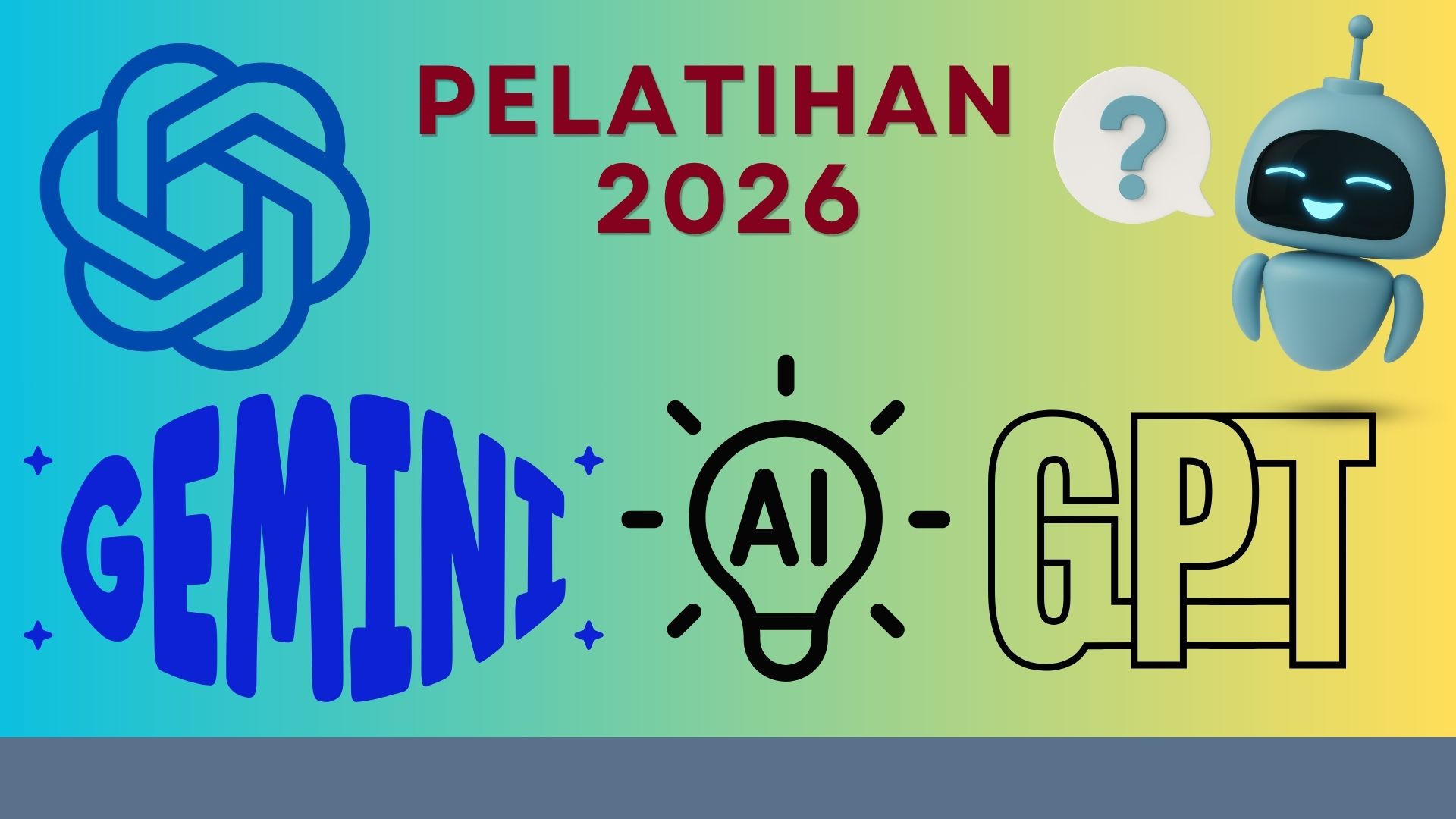 PELATIHAN CHATGPT &amp; GEMINI