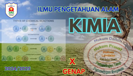 KIMIA KELAS X GENAP 2024-2025