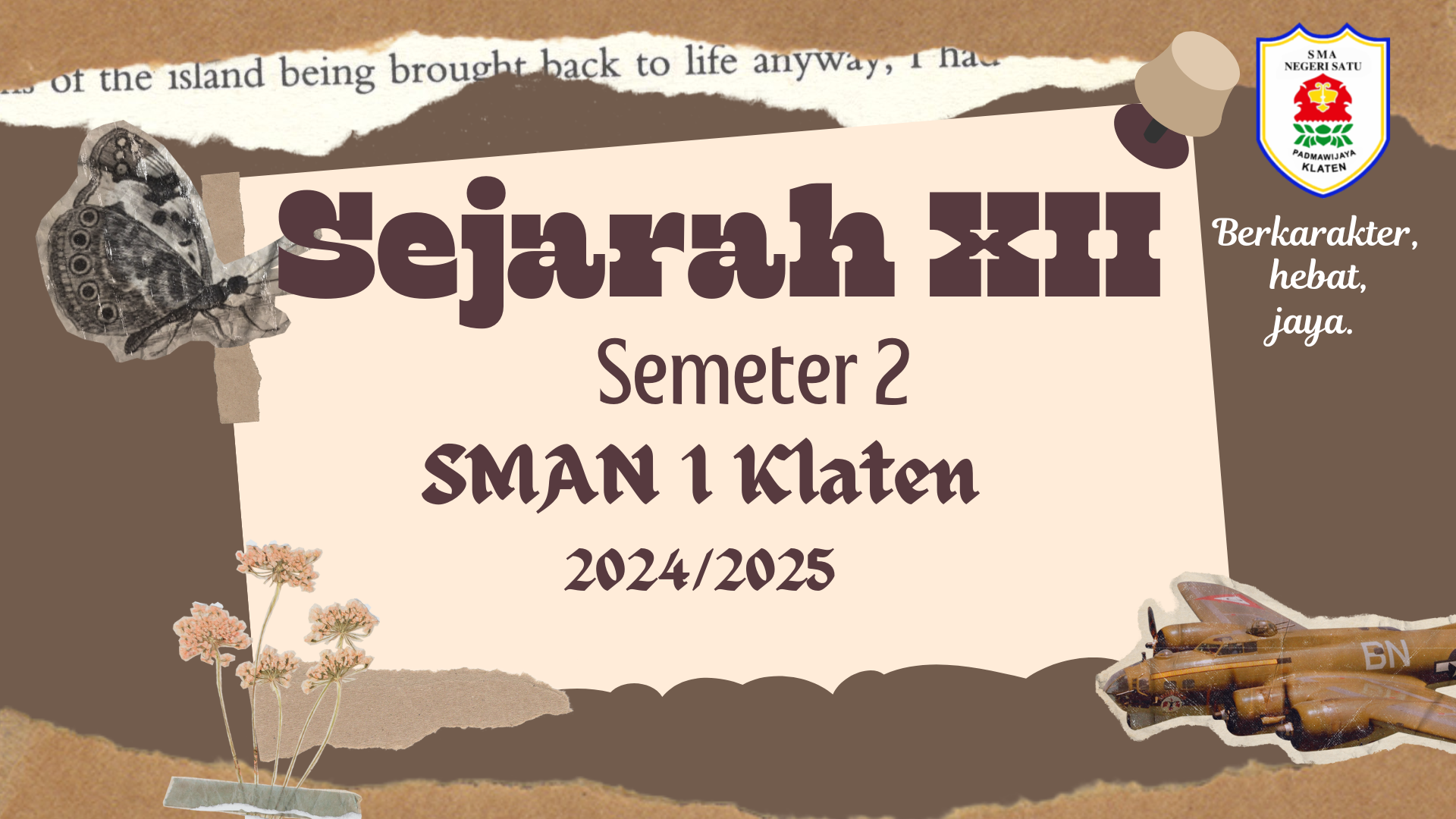 SEJARAH XII