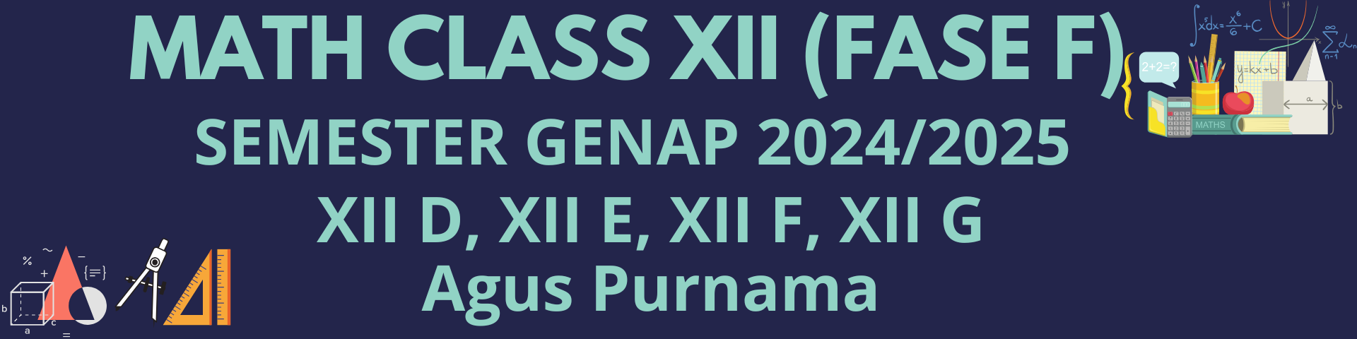 MATEMATIKA GENAP 2024/2025